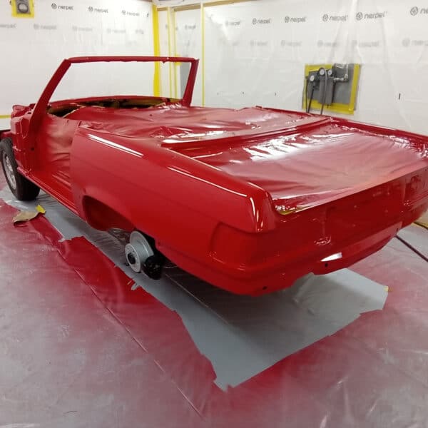 130126 1978 Mercedes 350SL Painted 17