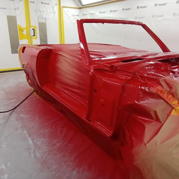 130126 1978 Mercedes 350SL Painted 19