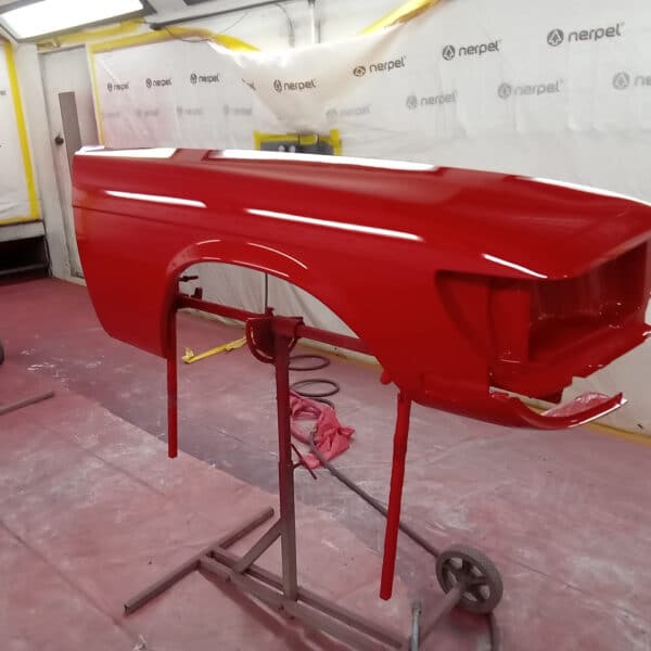 130126 1978 Mercedes 350SL Painted 2