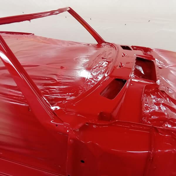 130126 1978 Mercedes 350SL Painted 20