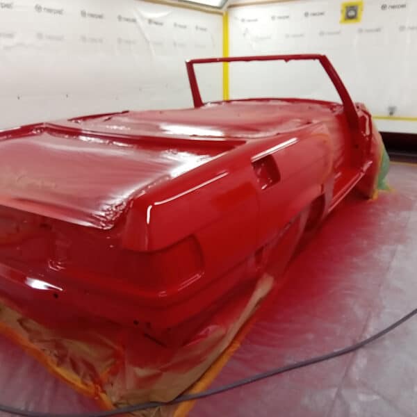 130126 1978 Mercedes 350SL Painted 21