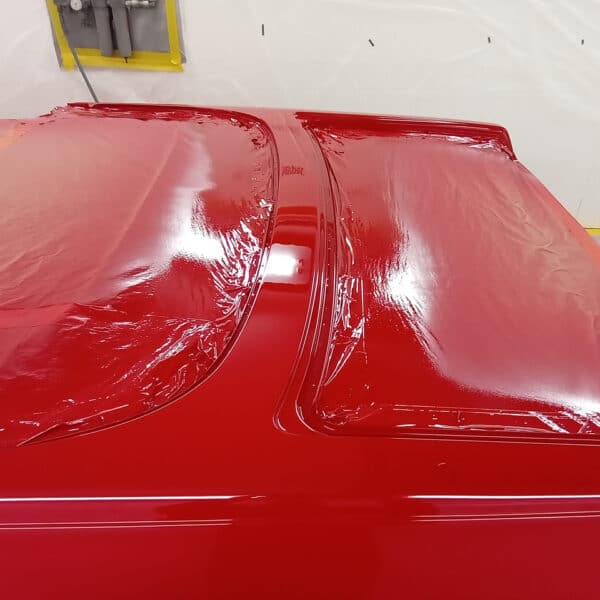 130126 1978 Mercedes 350SL Painted 22