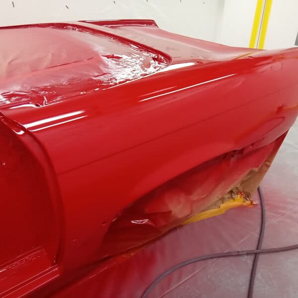 130126 1978 Mercedes 350SL Painted 23