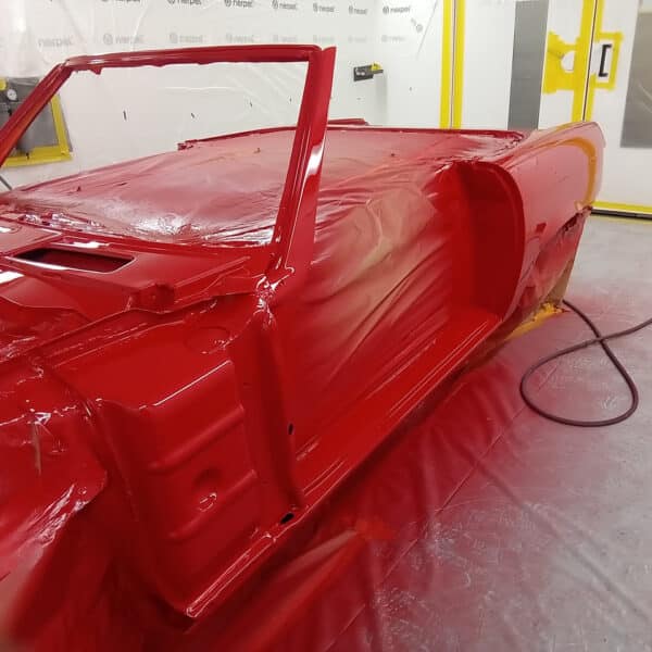 130126 1978 Mercedes 350SL Painted 24