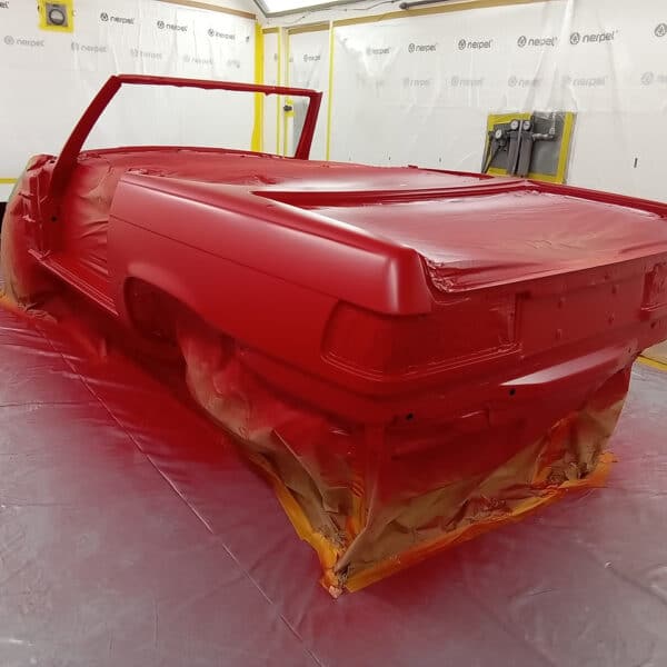 130126 1978 Mercedes 350SL Painted 27