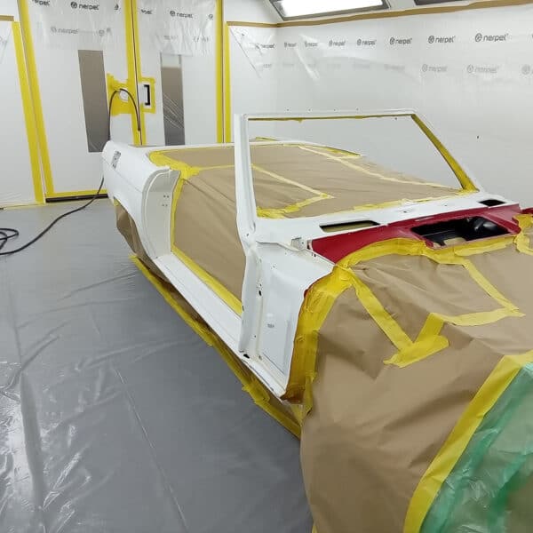 130126 1978 Mercedes 350SL Painted 28