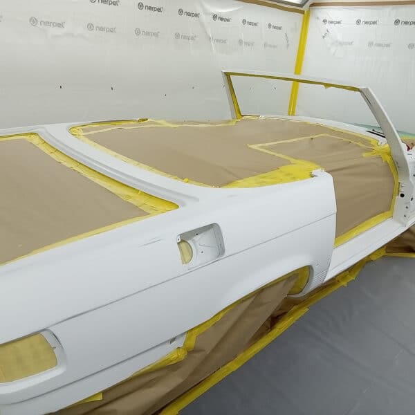 130126 1978 Mercedes 350SL Painted 29