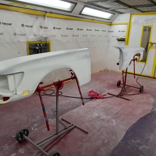 130126 1978 Mercedes 350SL Painted 3