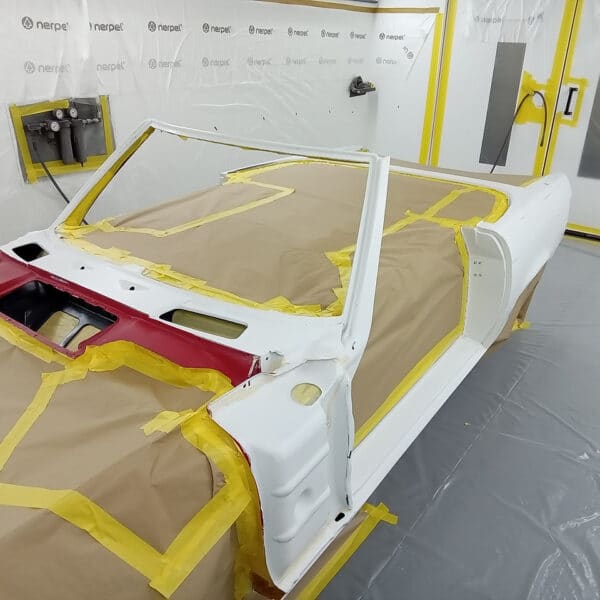 130126 1978 Mercedes 350SL Painted 30