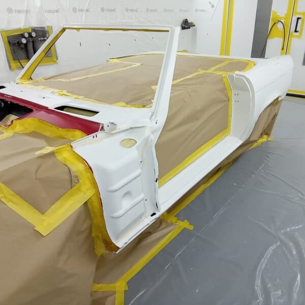 130126 1978 Mercedes 350SL Painted 31