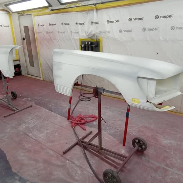 130126 1978 Mercedes 350SL Painted 4