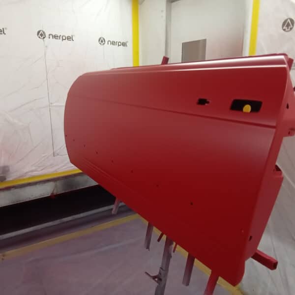 130126 1978 Mercedes 350SL Painted 5