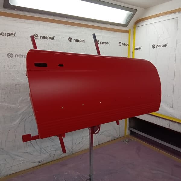 130126 1978 Mercedes 350SL Painted 6