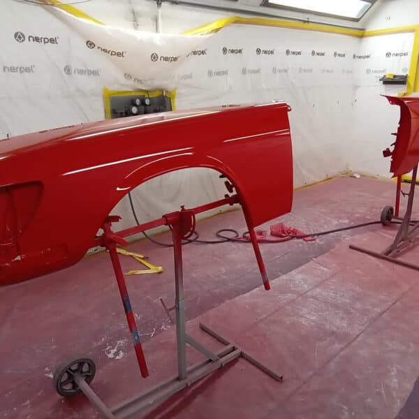 130126 1978 Mercedes 350SL Painted