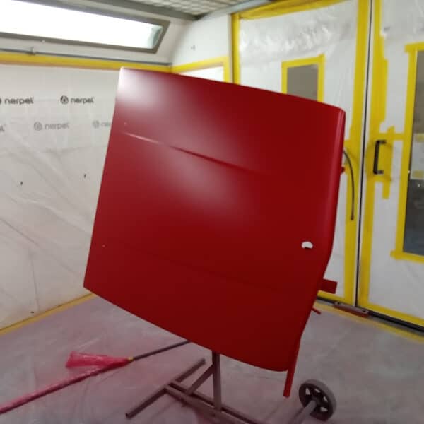 130126 1978 Mercedes 350SL Painted 9