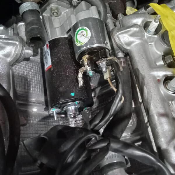 130126 1987 Maserati BiTurbo Starter