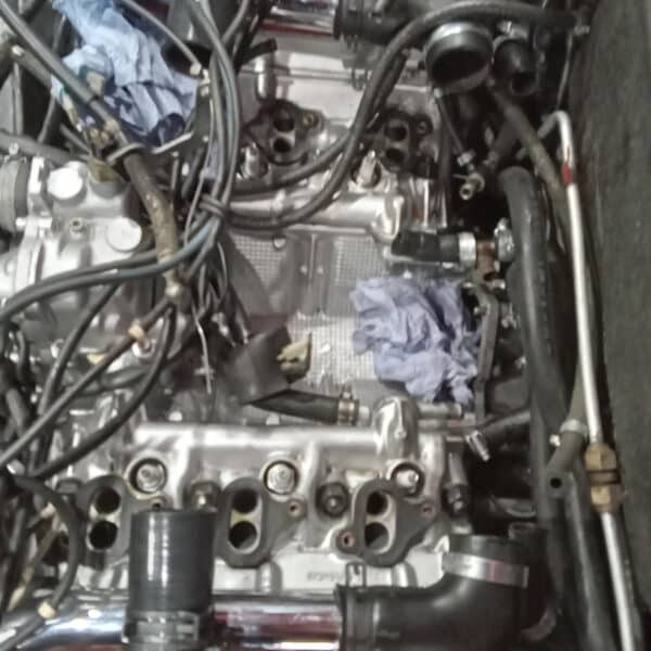 130126 1987 Maserati BiTurbo Starter Removal 2