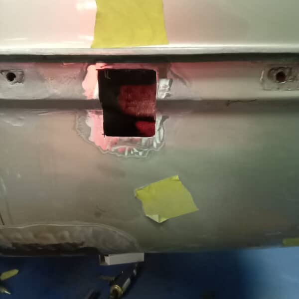 130126 1991 Jaguar XJS V12 Rust Repair 17