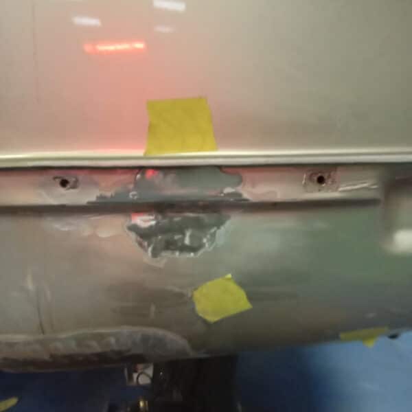 130126 1991 Jaguar XJS V12 Rust Repair 18