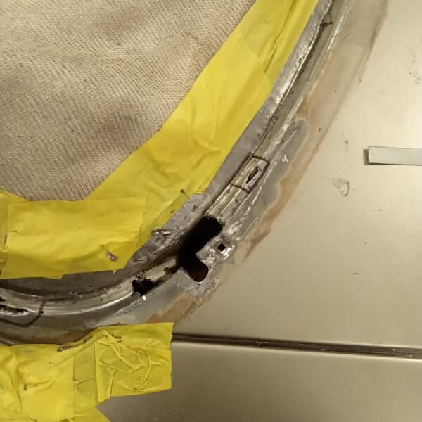 130126 1991 Jaguar XJS V12 Rust Repair 22