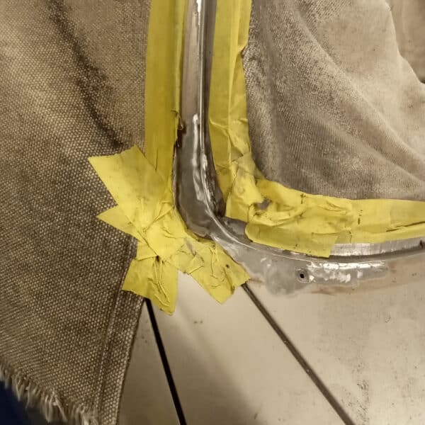 130126 1991 Jaguar XJS V12 Rust Repair 24