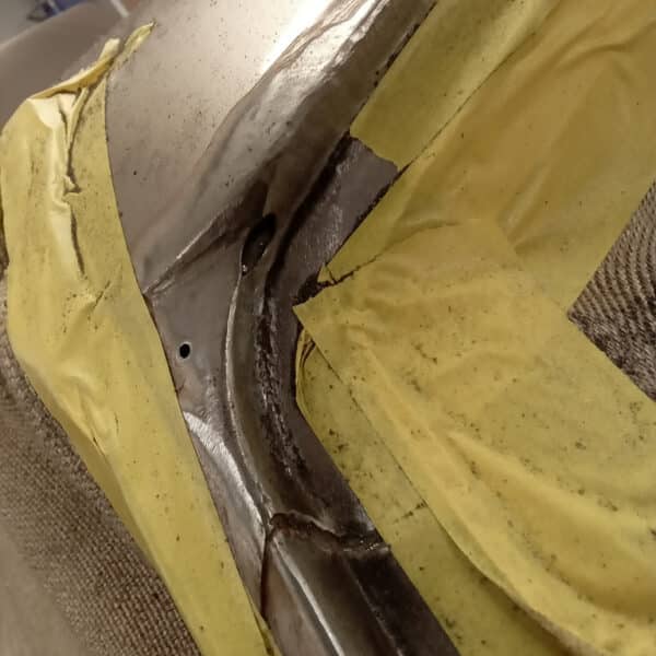 130126 1991 Jaguar XJS V12 Rust Repair 25