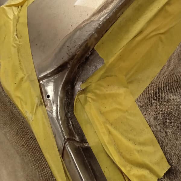 130126 1991 Jaguar XJS V12 Rust Repair 27