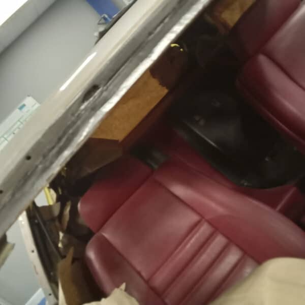 130126 1991 Jaguar XJS V12 Rust Repair 4