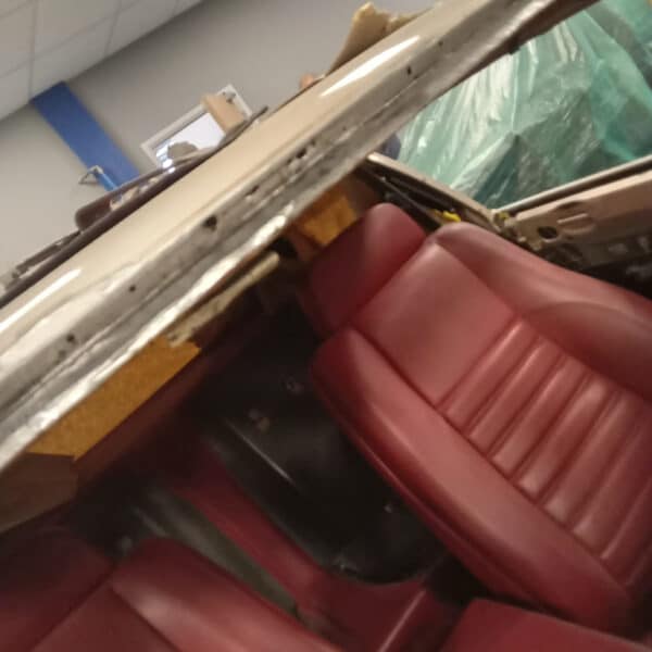 130126 1991 Jaguar XJS V12 Rust Repair 5