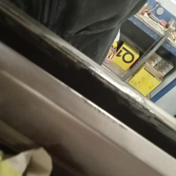 130126 1991 Jaguar XJS V12 Rust Repair 6