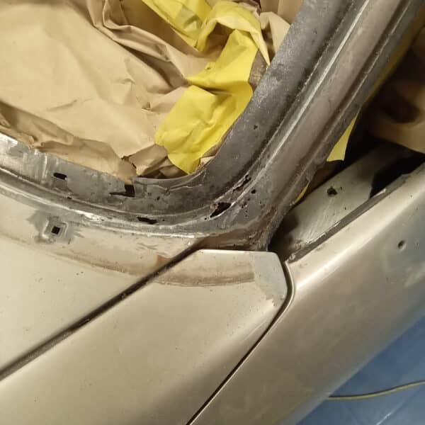 130126 1991 Jaguar XJS V12 Rust Repair