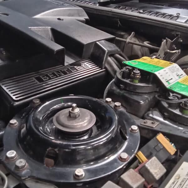 130126 1996 Bentley Continental R Front Suspension 2