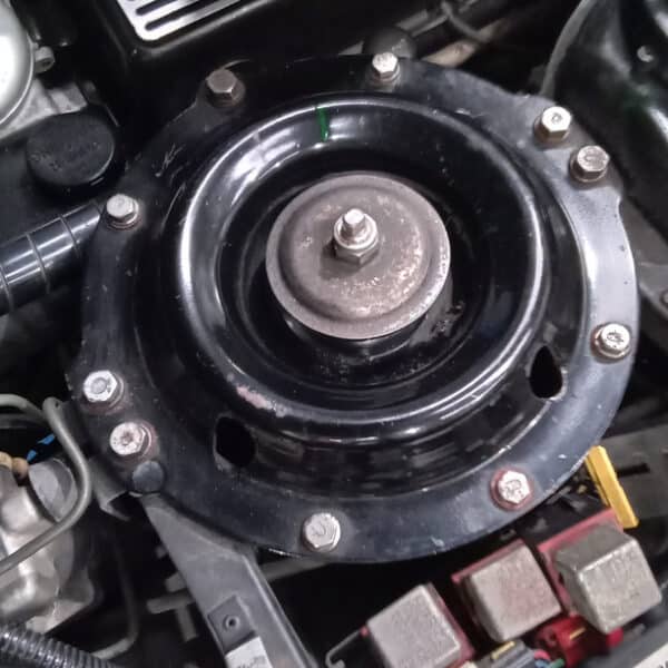 130126 1996 Bentley Continental R Front Suspension