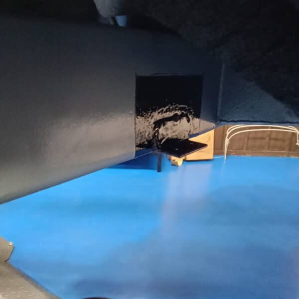 140126 1960 Austin Healey 3000 Sump Guard 2