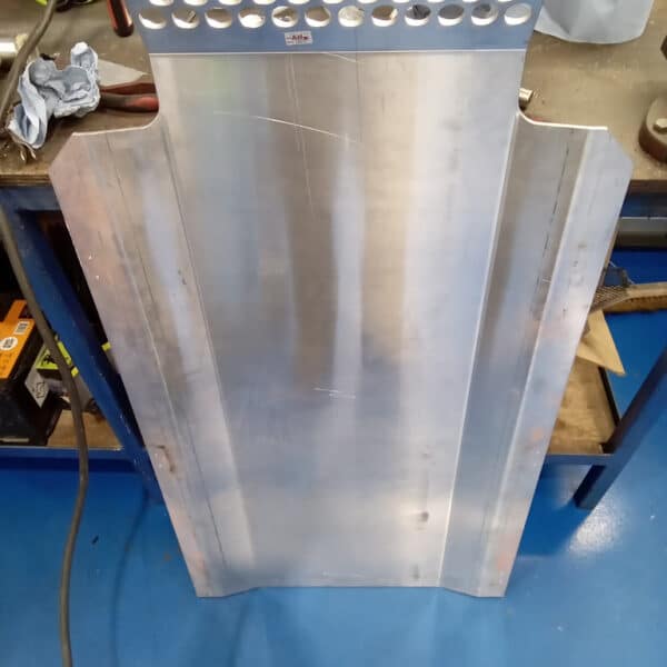 140126 1960 Austin Healey 3000 Sump Guard 4