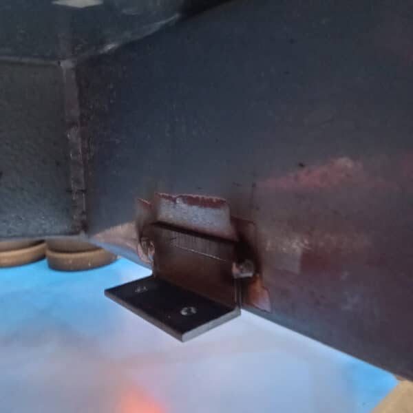 140126 1960 Austin Healey 3000 Sump Guard 5