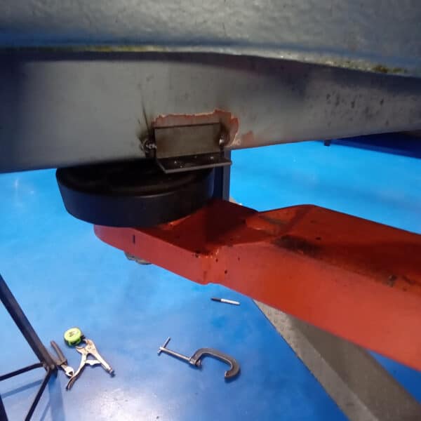 140126 1960 Austin Healey 3000 Sump Guard 8