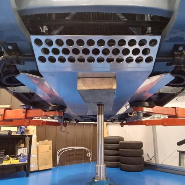 140126 1960 Austin Healey 3000 Sump Guard 9