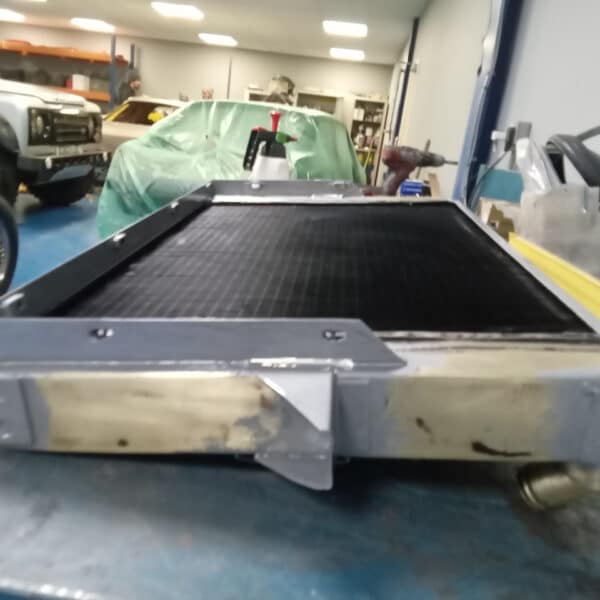 140126 1970 Aston Martin DBS Radiator Strip 10