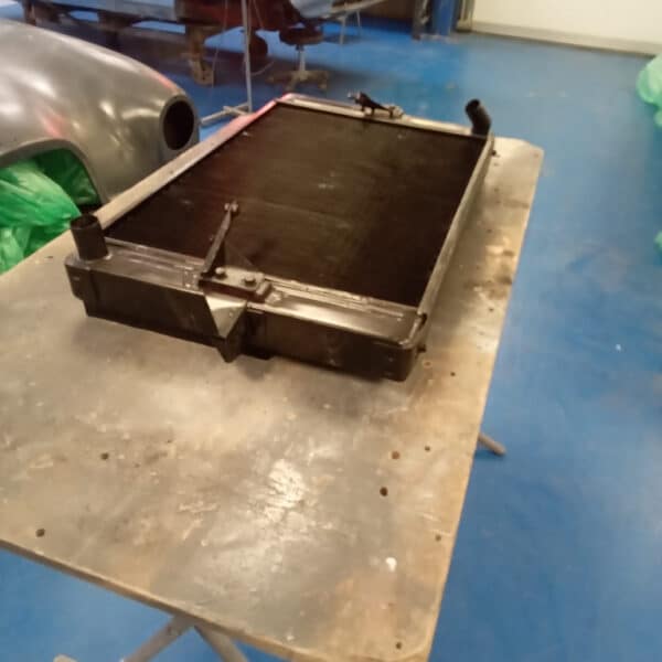 140126 1970 Aston Martin DBS Radiator Strip 13