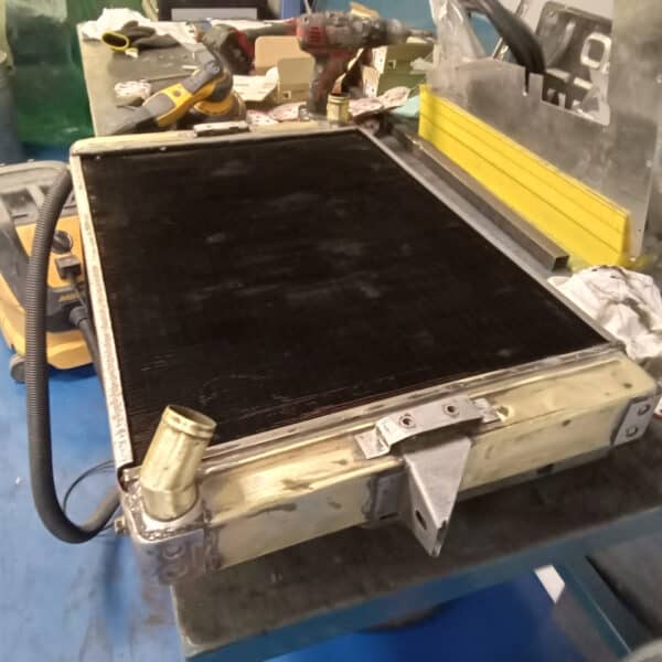 140126 1970 Aston Martin DBS Radiator Strip 5