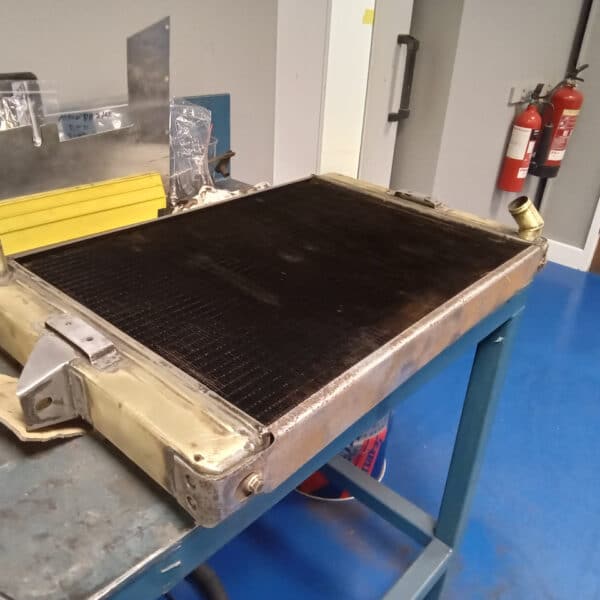 140126 1970 Aston Martin DBS Radiator Strip 6