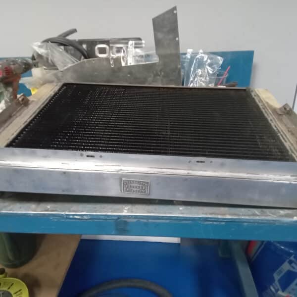 140126 1970 Aston Martin DBS Radiator Strip