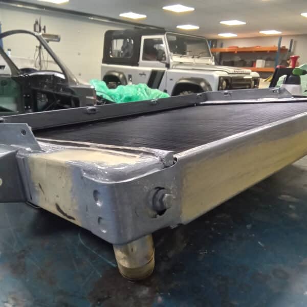 140126 1970 Aston Martin DBS Radiator Strip 9