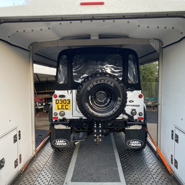 140126 1987 Land Rover Defender to ACA 2