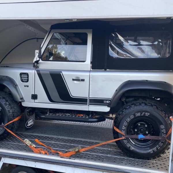 140126 1987 Land Rover Defender to ACA