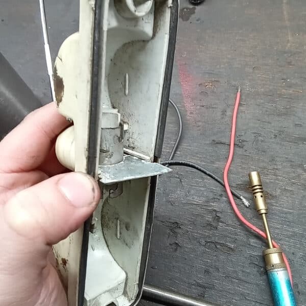 140126 1987 Maserati BiTurbo Side Light Diag and Repair