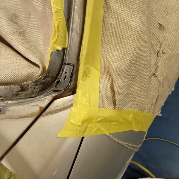 140126 1991 Jaguar XJS V12 Rust Repair