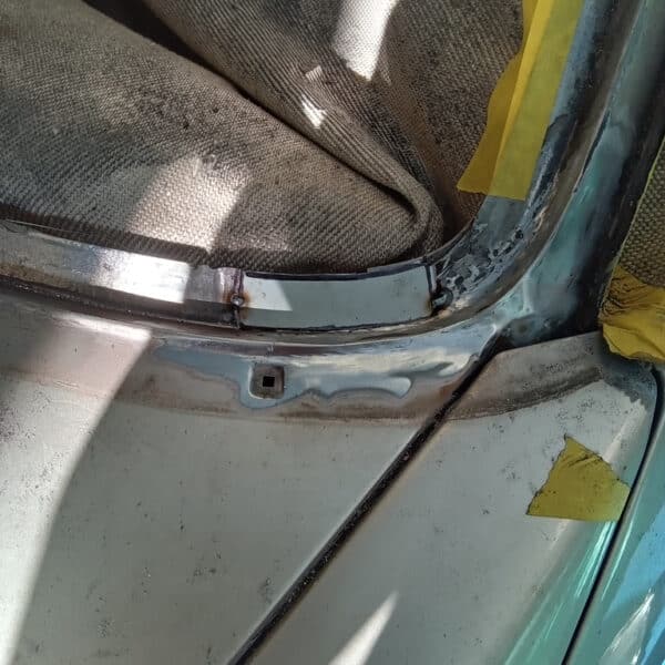 140126 1991 Jaguar XJS V12 Rust Repairs Continued 2