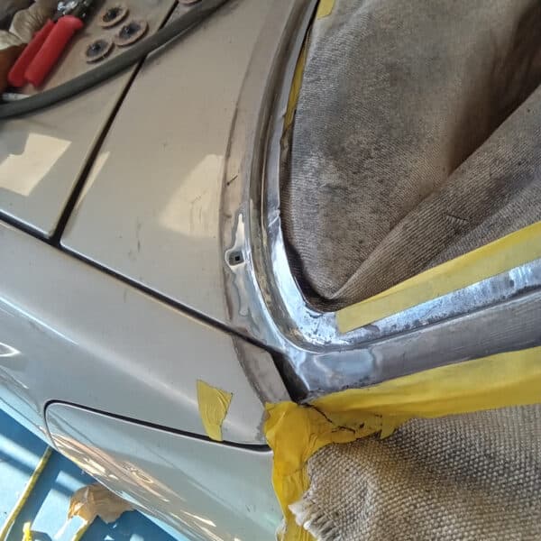 140126 1991 Jaguar XJS V12 Rust Repairs Continued 3